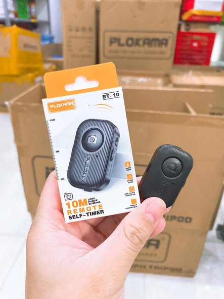 Nút remode chụp ảnh PLOKAMA BT-10