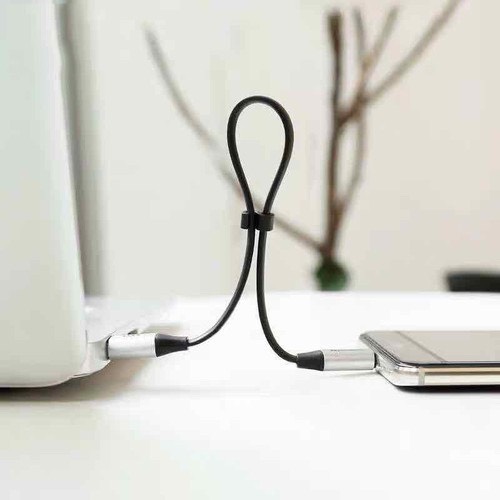 Cáp sạc Usb-Lighting ngắn 23cm Baseus Nimble Portable