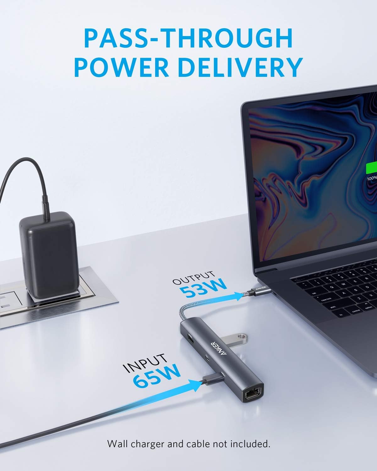 Hub chuyển đổi Anker PowerExpand 6-in-1