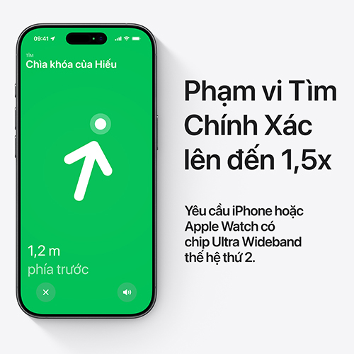 Thiết bị định vị AirTag Gen 2 (1cái)