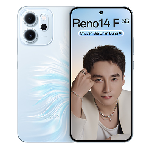Oppo Reno 14F 5G mới chính hãng