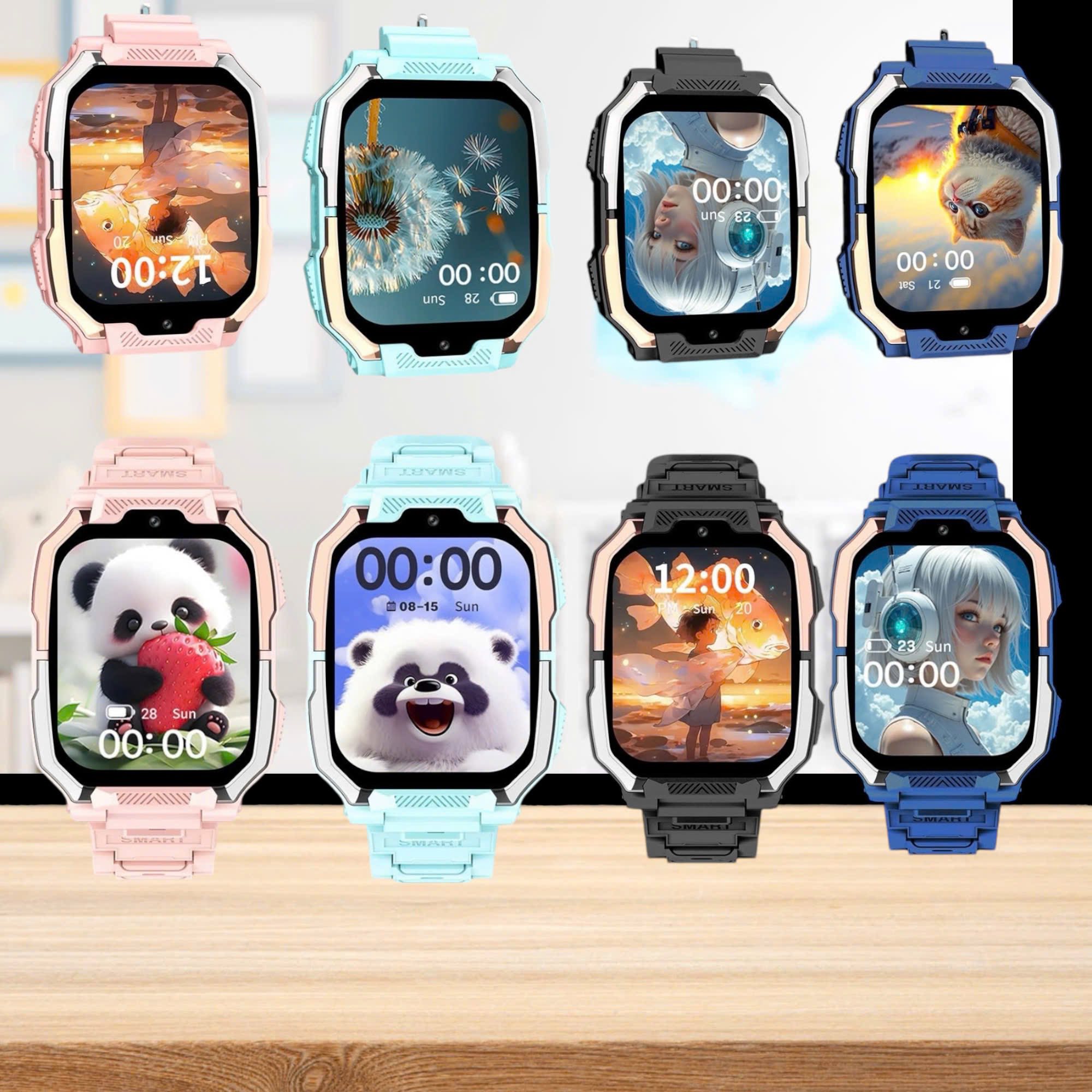 Đồng hồ định vị trẻ em Picom P92 Utral