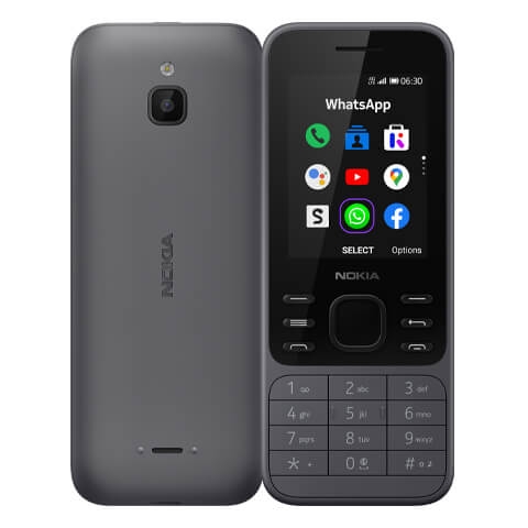 Điện thoại Nokia 6300 2023 4G Cũ Chính hãng - Sóng 4G chuẩn