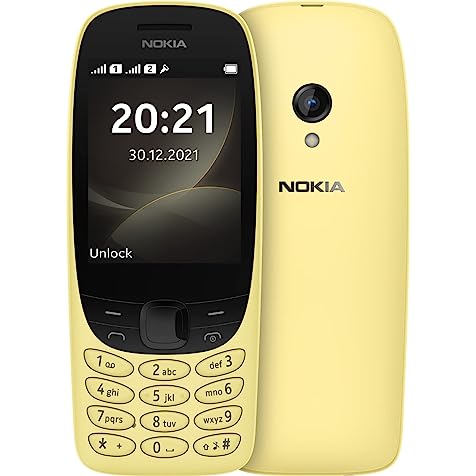 Điện thoại Nokia 6310 2024 4G useal mới Bao cắt sóng - Sóng 4G chuẩn
