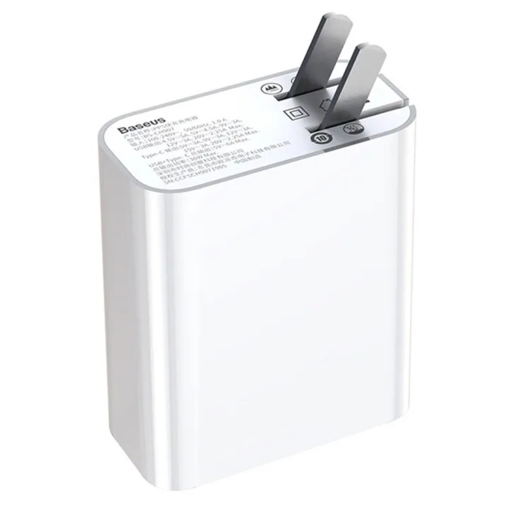 Cốc sạc TypeC Baseus Speed PPS smart shutdown&Digital 45w