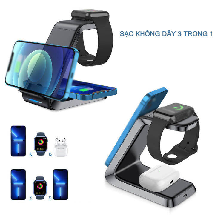 Đế Sạc Không Dây Wekome U168 15W