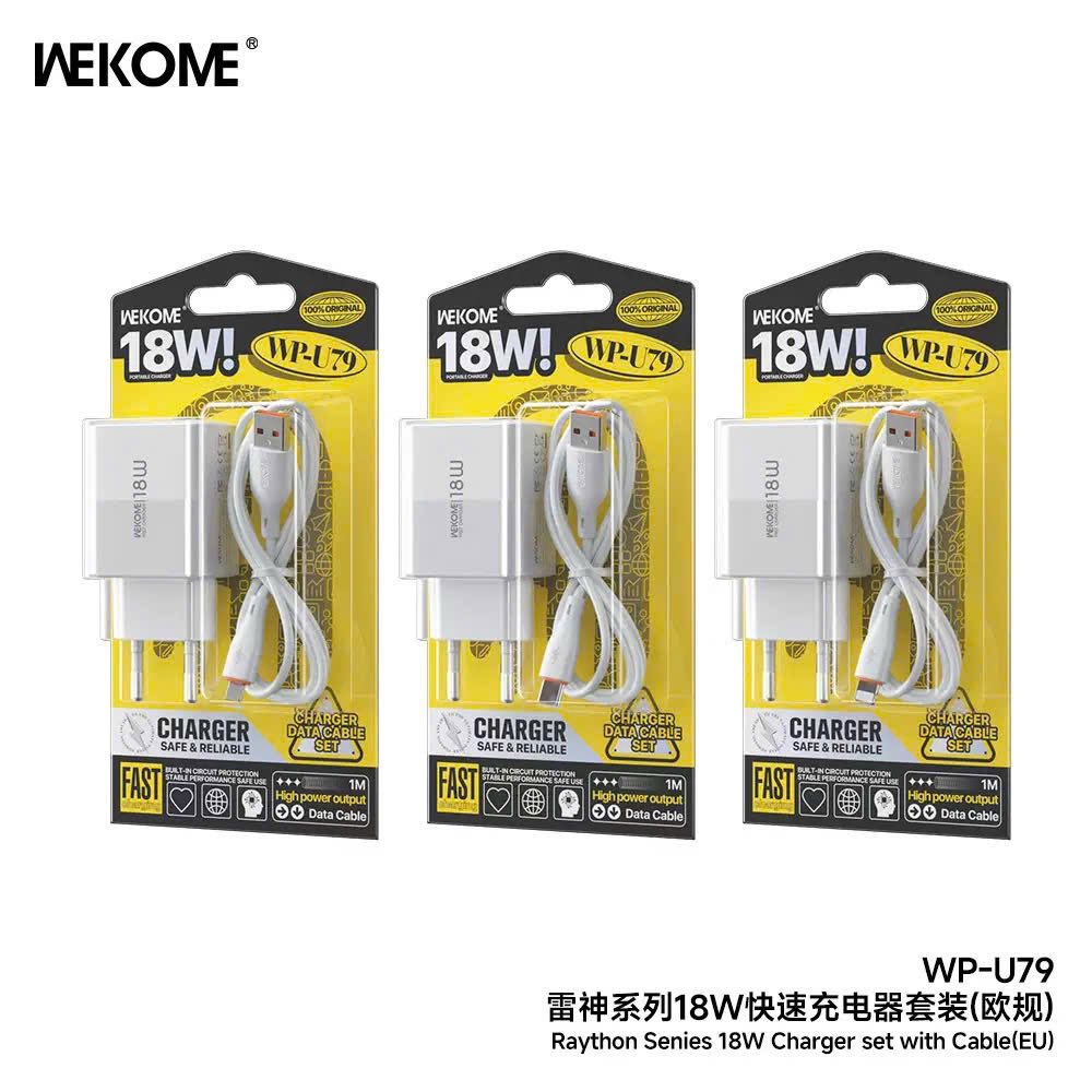 Bộ sạc Usb-Micro Wekome U79