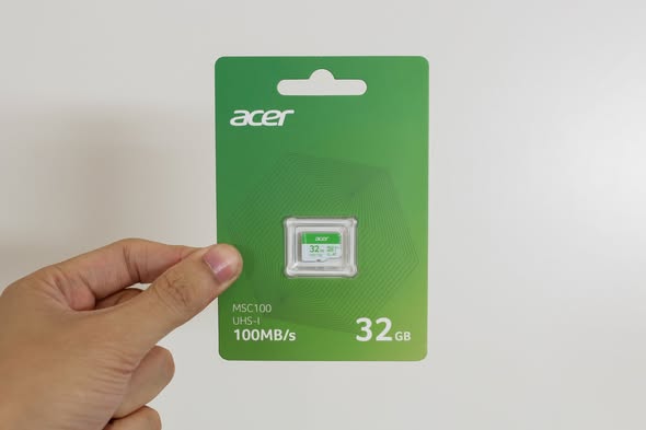 Thẻ nhớ Acer MSC100 C10, U3-V30 UHS-I / TLC - Đọc/Ghi lên tới 100/50 MB/s