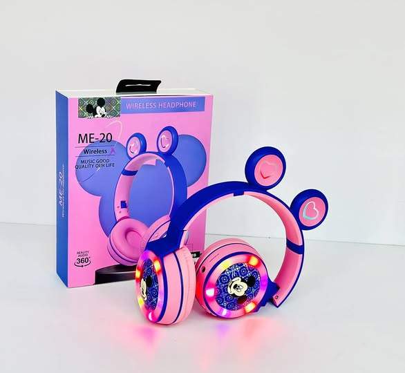 Tai nghe chụp Me-20 Chuột Mic-ky