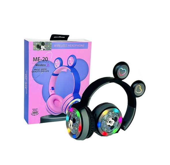 Tai nghe chụp Me-20 Chuột Mic-ky