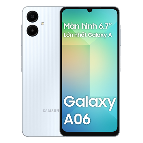 Samsung Galaxy A06 4G mới chính hãng
