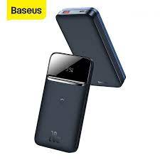 Sạc dự phòng Không Dây Baseus Magnetic Wireless 10000mAh 20W 2022