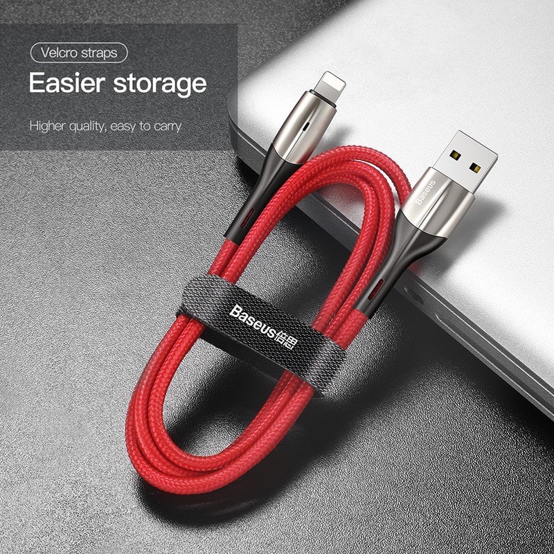 Cáp sạc Usb-Lighting Baseus Horizontal