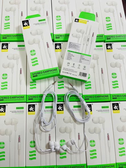 Tai nghe dây đầu tròn 3.5 Piko T27