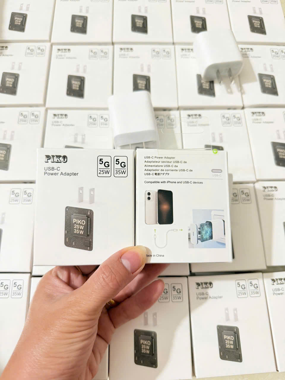 Cốc sạc typeC Piko 35w cho ip17