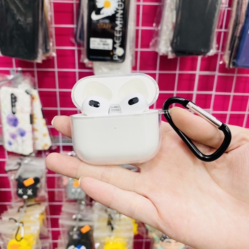 Ốp, Bao đựng Airpod 3 trong suốt