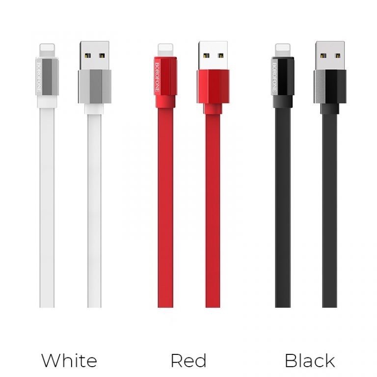 Cáp sạc Usb-Lighting Borofone BU8
