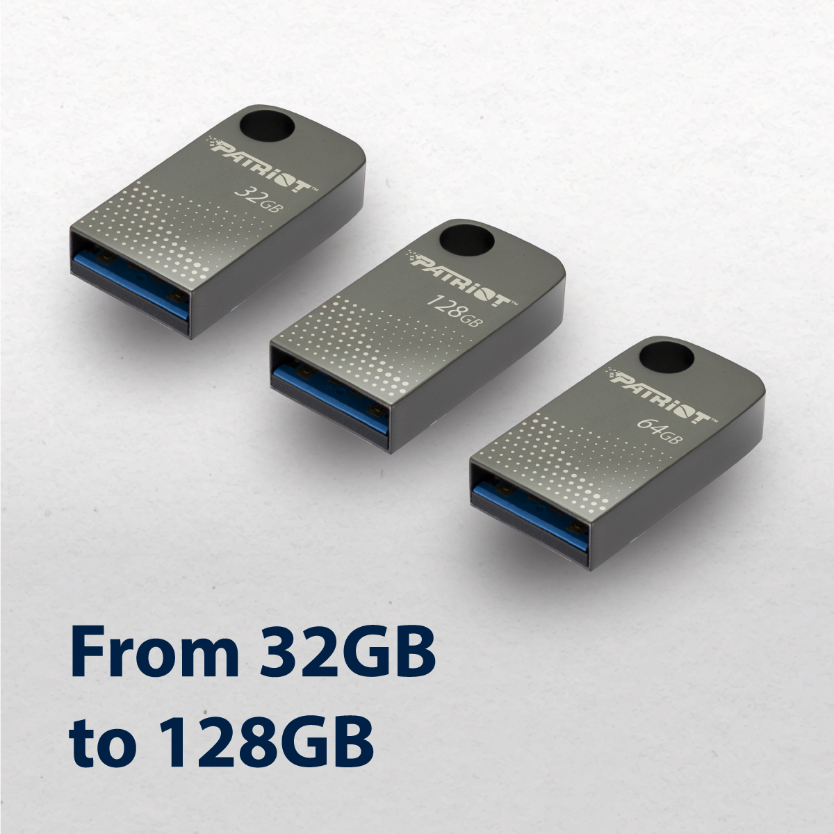 USB PATRIOT TAB300 | USB 3.2 Gen1 Type-A | Đen nhám | BH 3 năm