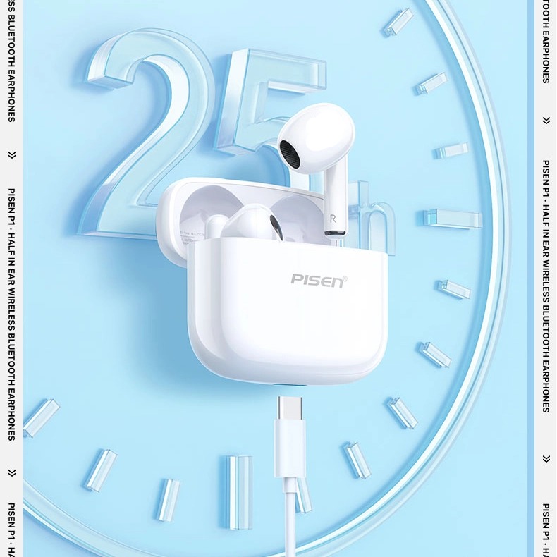 Tai nghe Bluetooth Pissen BHD-TW4 BUDS P1