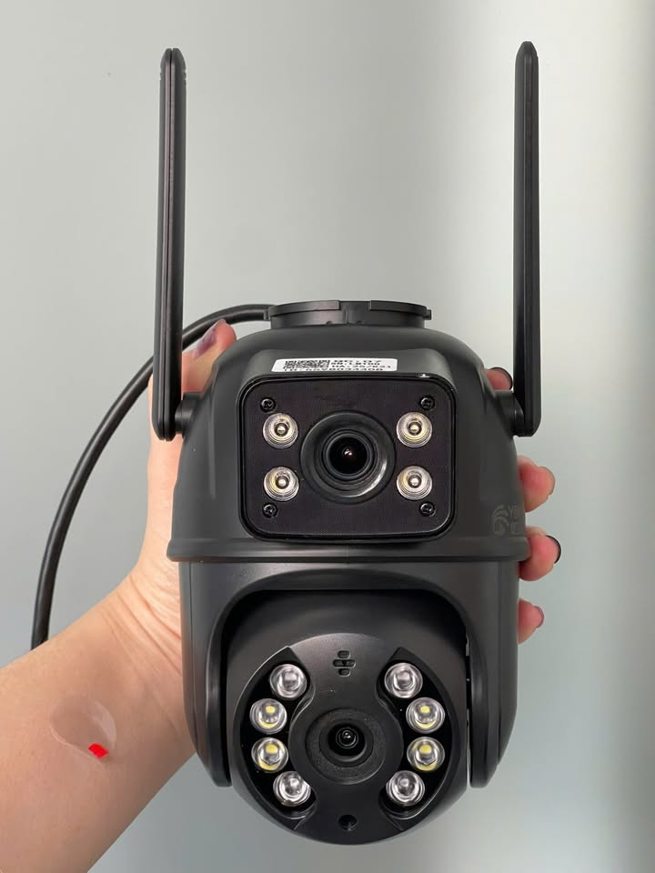 Camera Wifi Yoosee P24 2 mắt ngoài trời