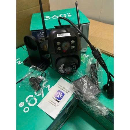 Camera Wifi Yoosee P24 2 mắt ngoài trời