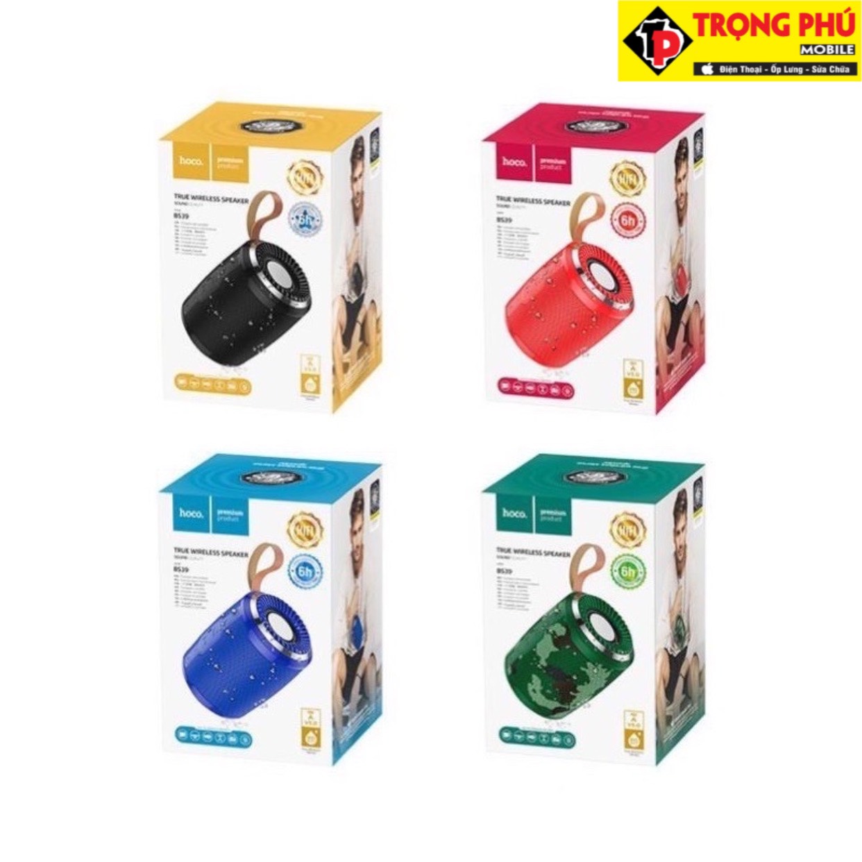 Loa Bluetooth HOCO BS-39