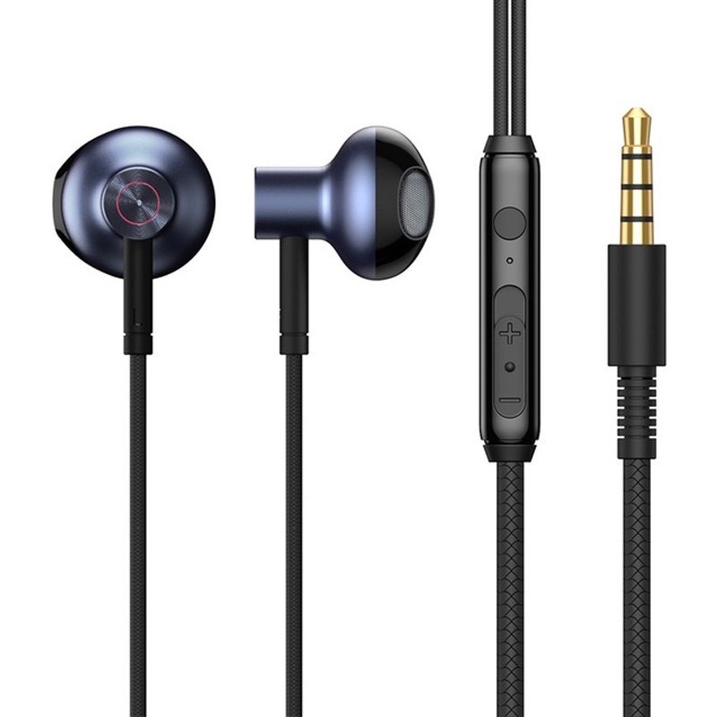 Tai nghe dây Đầu tròn Baseus Encok H19
