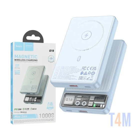 Sạc dự phòng Hoco Q18 22.5 10.000mah