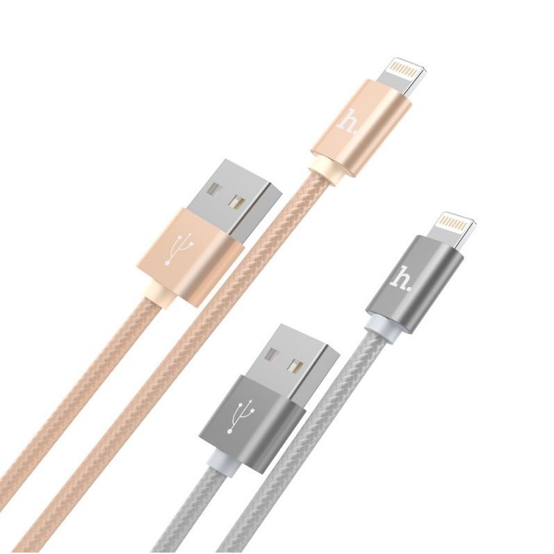 Cáp sạc Usb-Lighting Hoco X2 loại 1m
