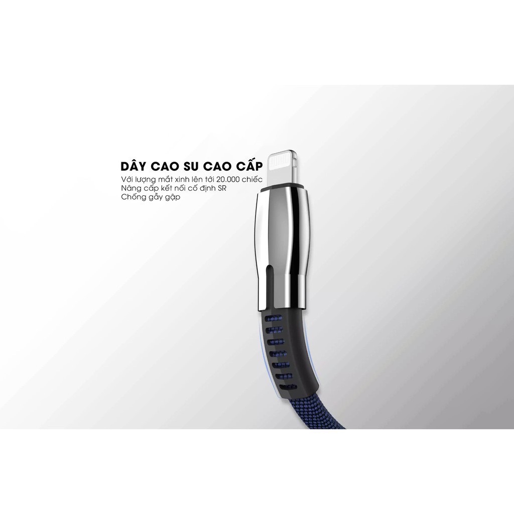 Cáp sạc Usb-Lighting Wekome WDC 107i