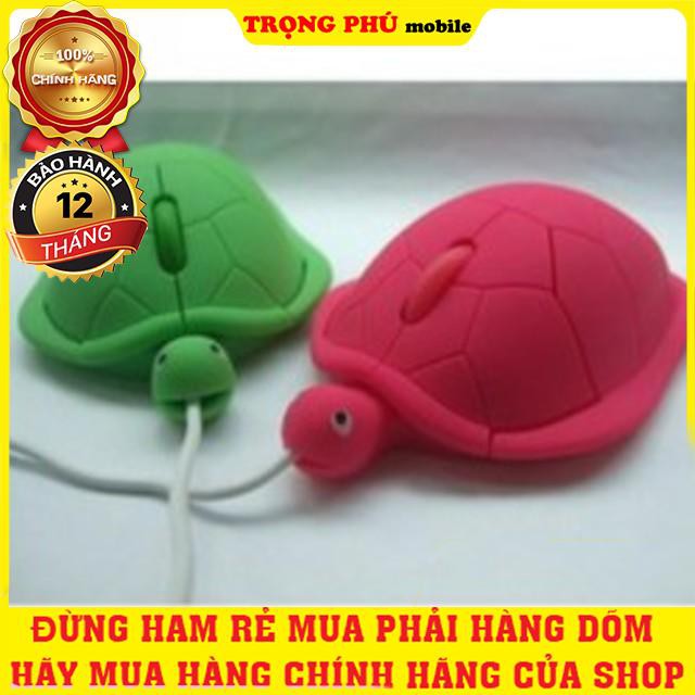 Chuột dây hình con rùa cổng usb