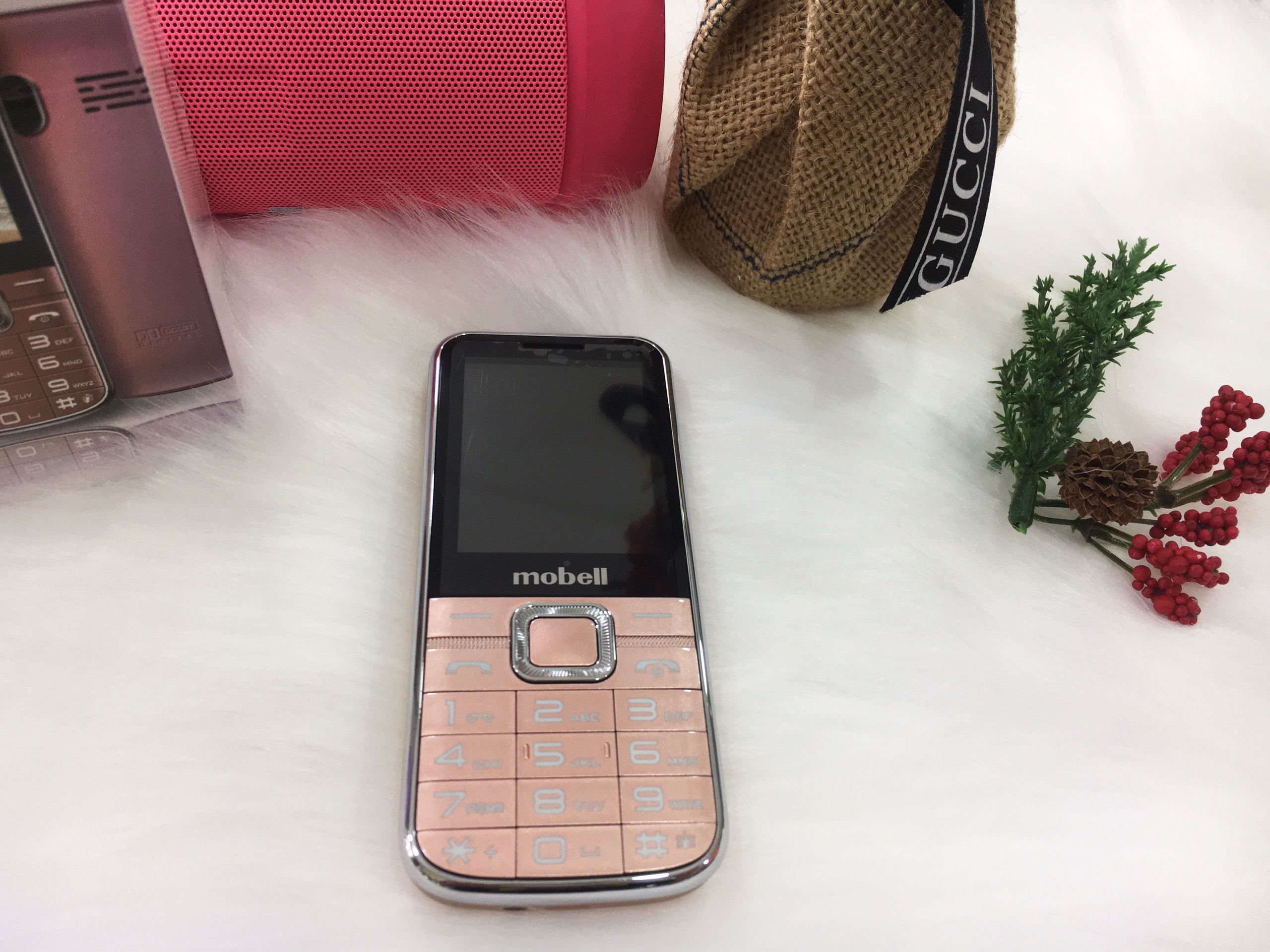 Điện thoại Mobell M389 mới fullbox