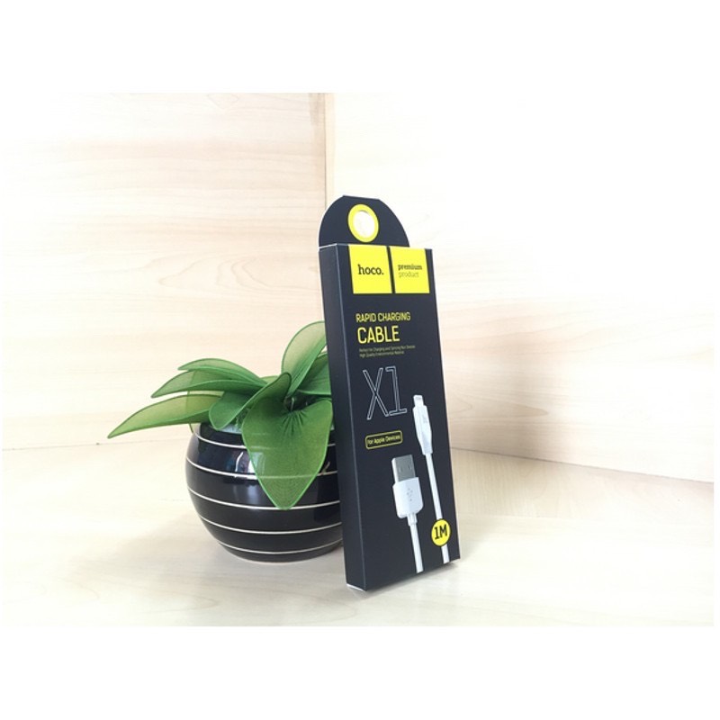 Cáp sạc Usb-Lighting HOCO X1 Lighting