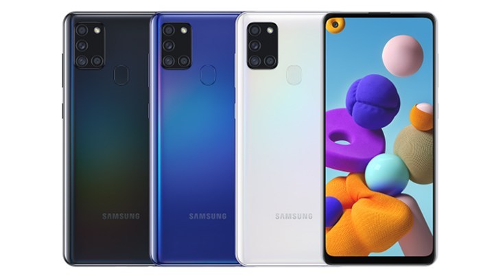 Samsung A21s mới full box