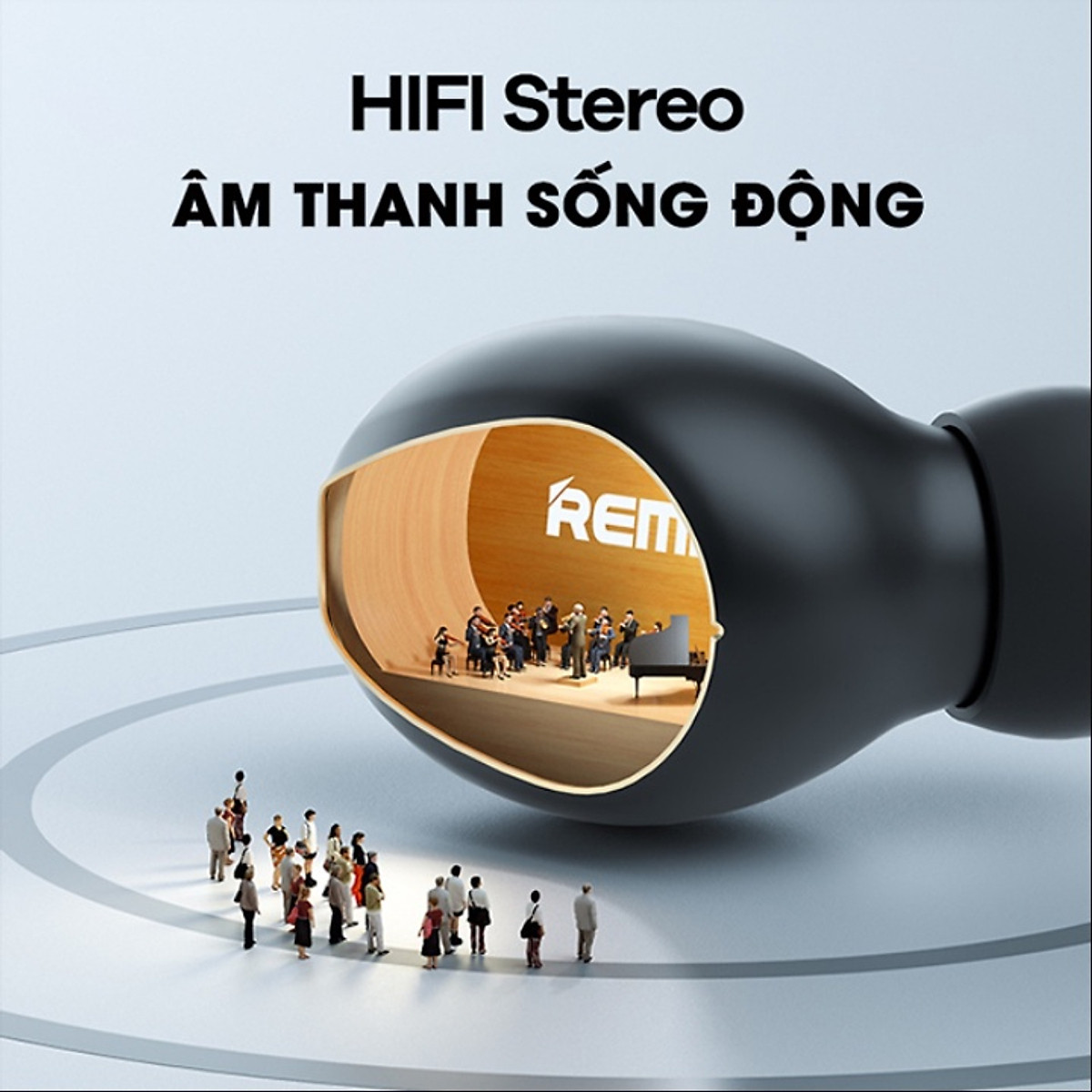 Tai nghe Bluetooth Bluetooth Remax TWS-41( DD)