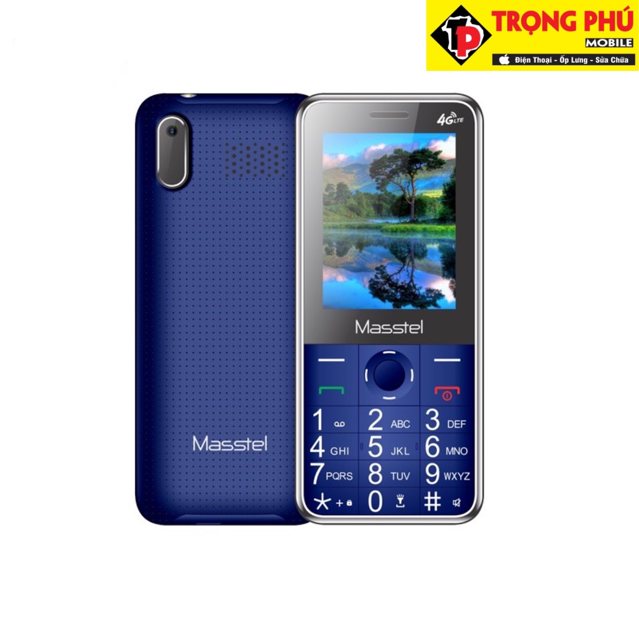 Điện thoại MASSTEL izi 50 4G - Sóng 4G chuẩn
