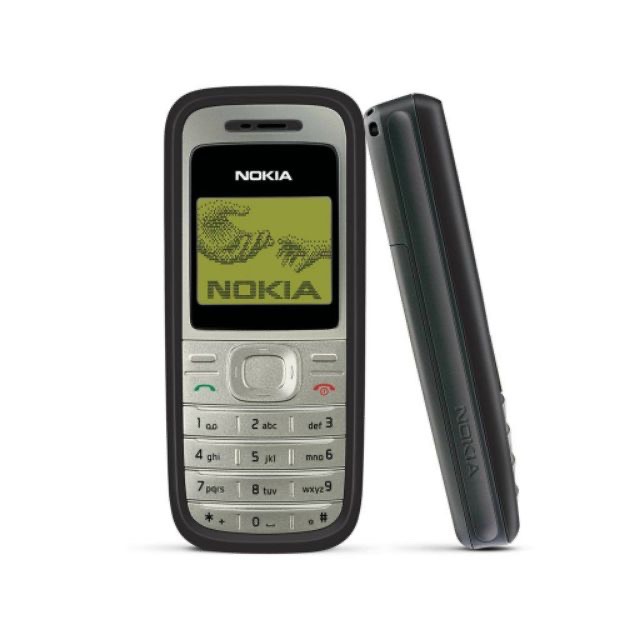 Điện thoại Nokia 1200 zin Renew đủ pin sạc