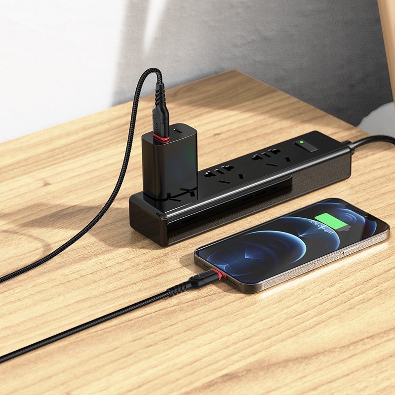 Cáp sạc Usb-Lighting Hoco X59 2m