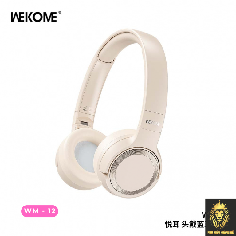 Tai nghe Chụp Wekome WM 12