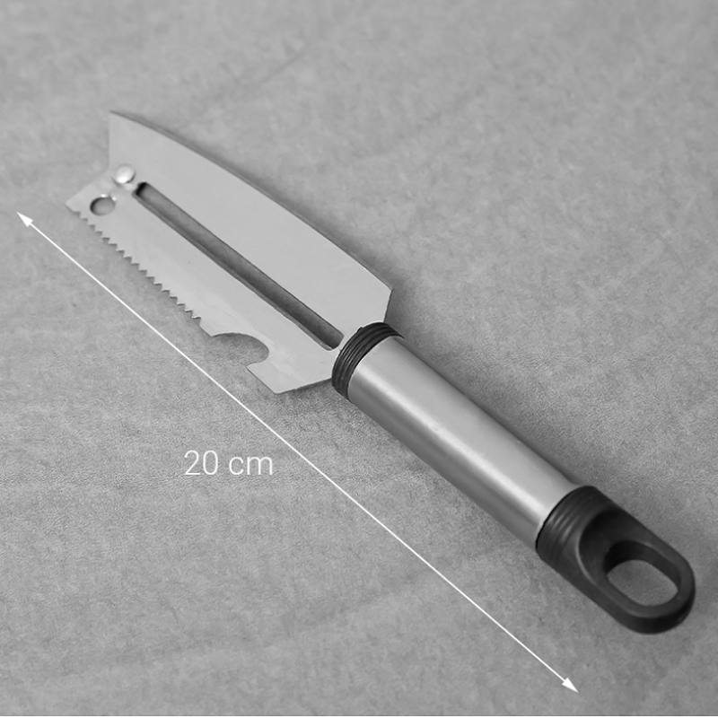 Dao bào inox đầu đen 15cm đến 20cm.
