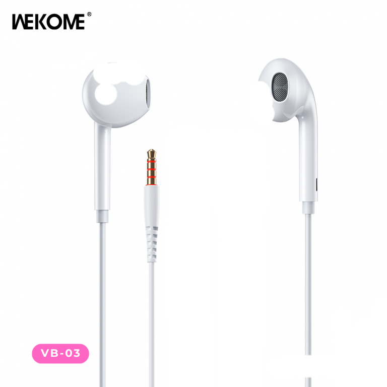 Tai nghe dây đầu tròn Wekome YB03 3.5