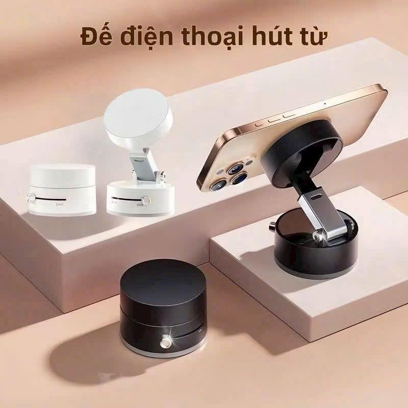 Kệ điện thoại T-9203 hít từ gập 3 đoạn