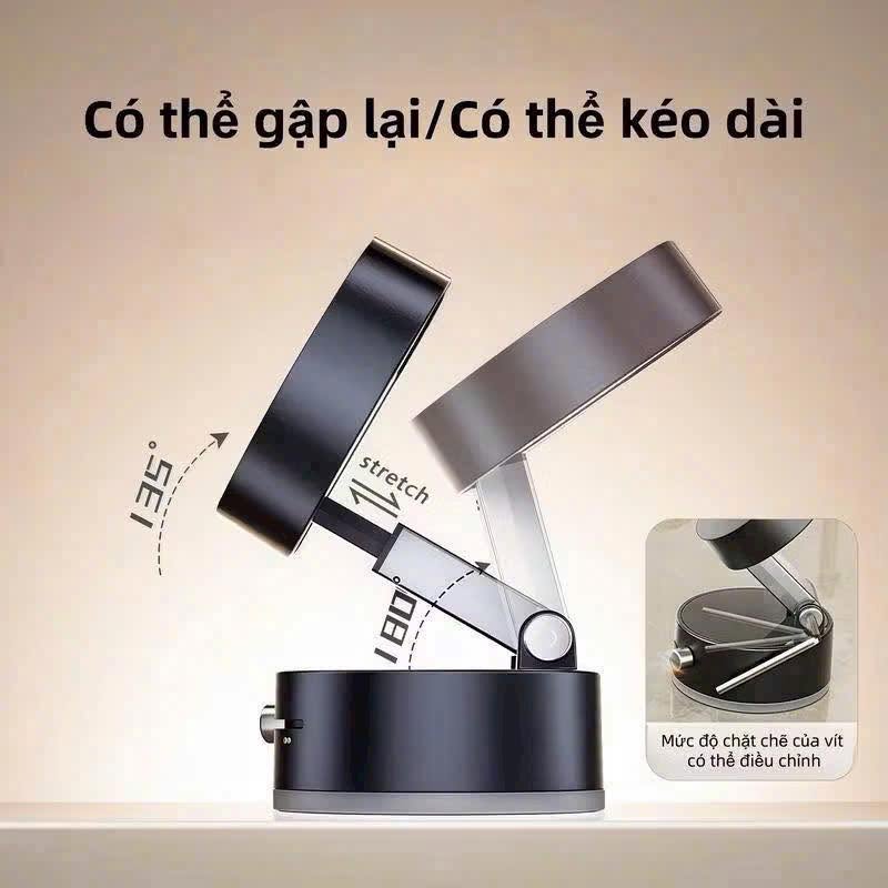 Kệ điện thoại T-9203 hít từ gập 3 đoạn