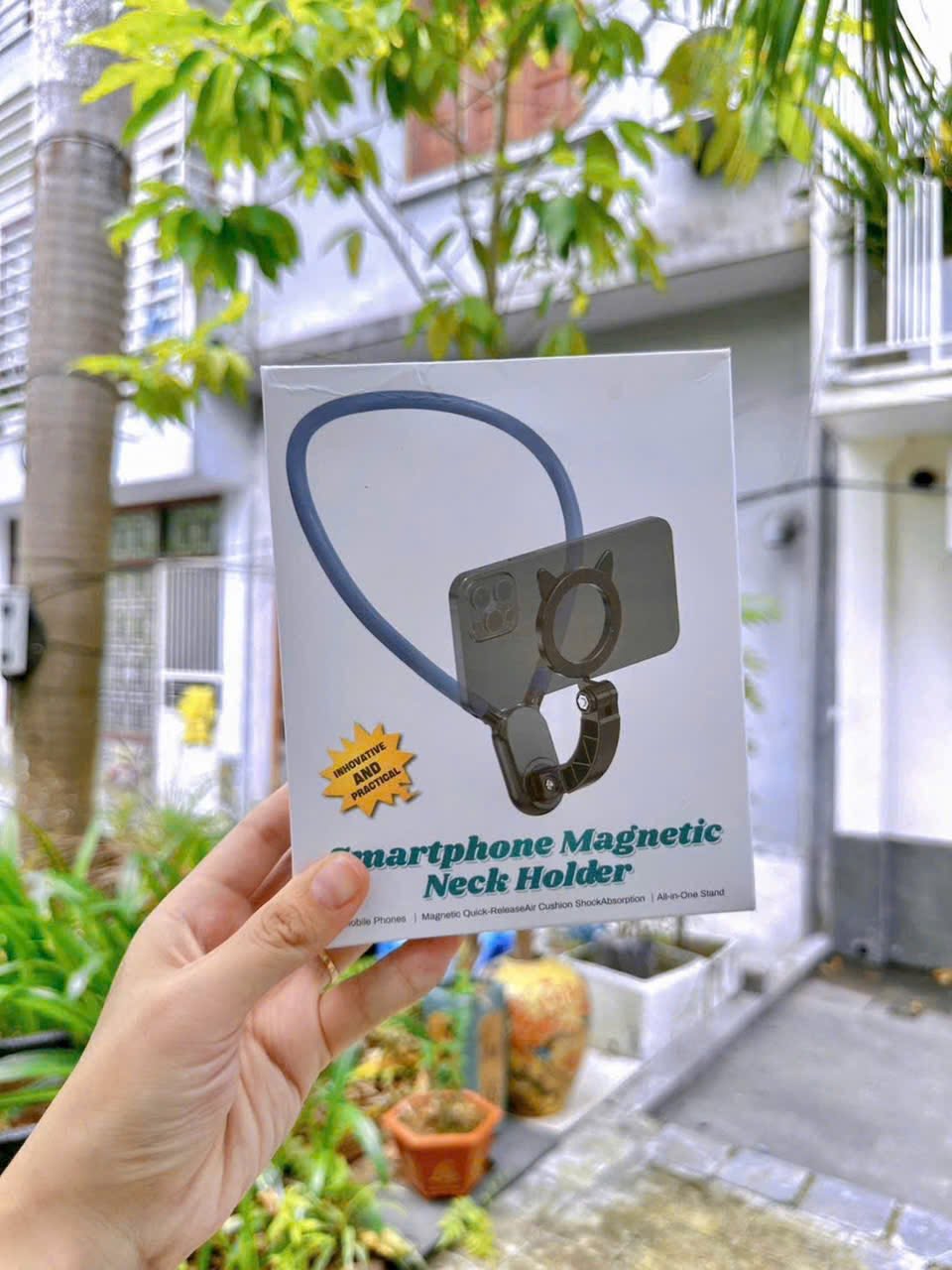 Kệ điện thoại giá đỡ quay góc N004