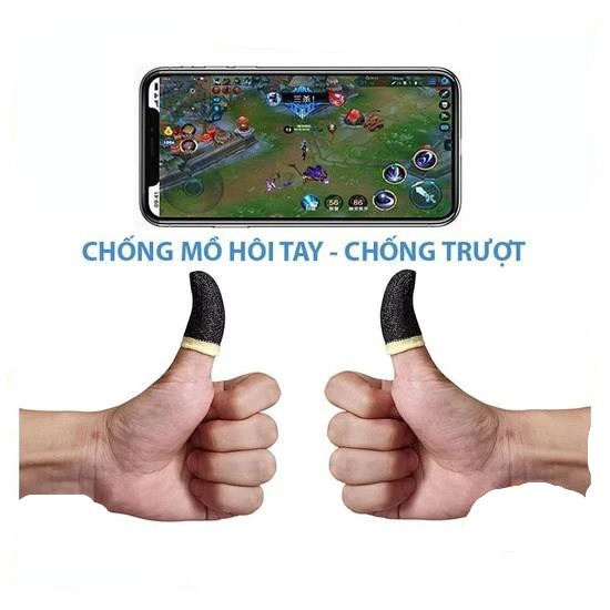 Bộ bao 2 ngón tay chuyên dụng chơi game mobile