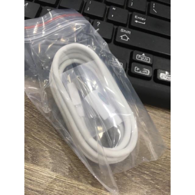 Cáp sạc Usb-Micro oppo trắng