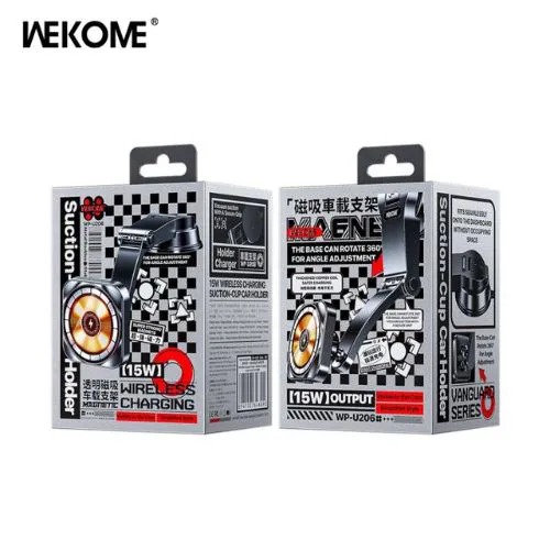 Kệ ô tô đỡ điện thoại Wekome WA-U206 sạc không dây