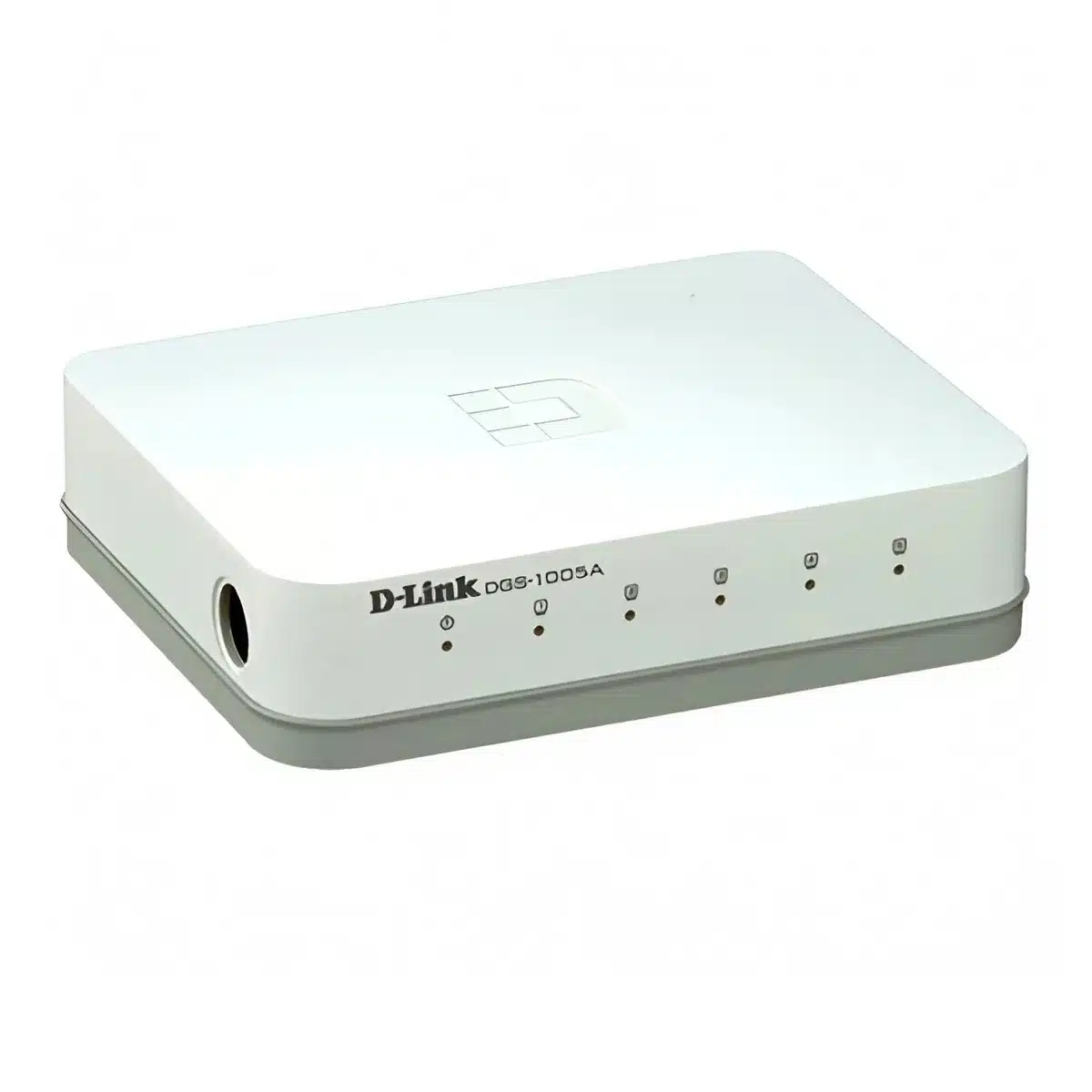 Cục Switch để bàn 5 cổng, vỏ kim loại Tốc độ 10/100/1000Mbps DGS-1005A