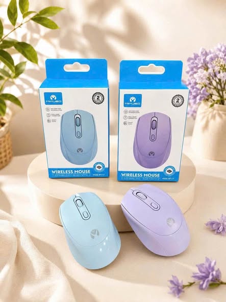 CHUỘT MÁY TÍNH KHÔNG DÂY MOS-W117