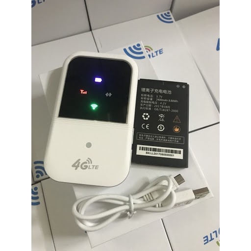 Cục modem Phát wifi sim 4G DMXT/A900/M100 có pin